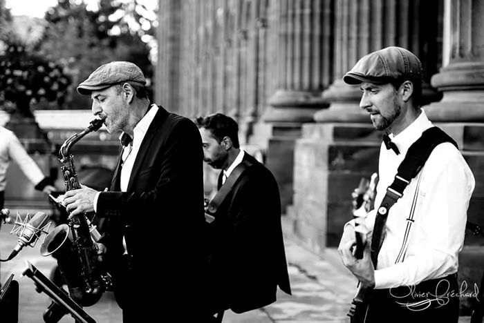 Saxophoniste et contrebassiste du collectif Music-Solutions