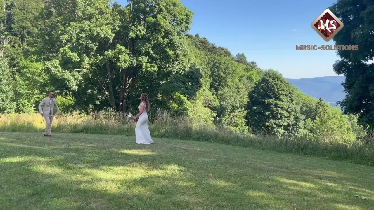 Mariage et prestation du collectif en extérieur